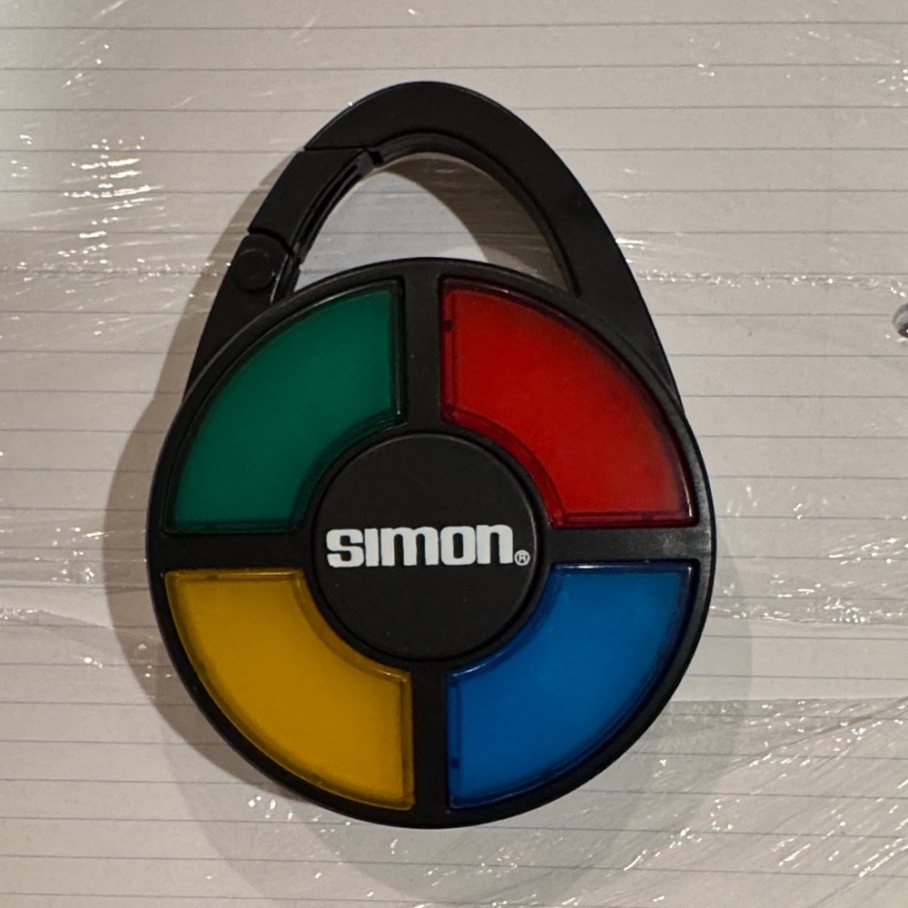 Simons Colorful Handheld Game